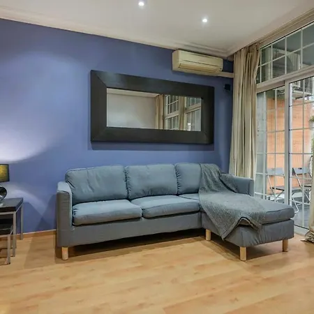 Comfy 4bd-2bth With Terrace In Plaza Espana Barcelona