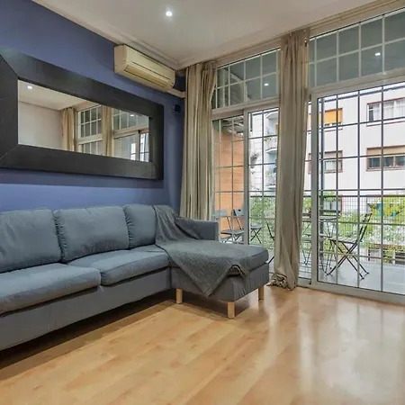 Comfy 4bd-2bth With Terrace In Plaza Espana *
