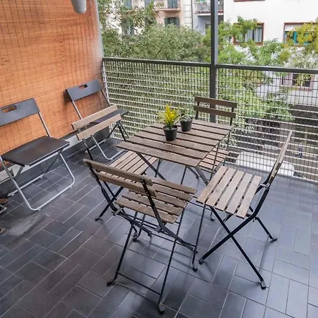 Comfy 4bd-2bth With Terrace In Plaza Espana