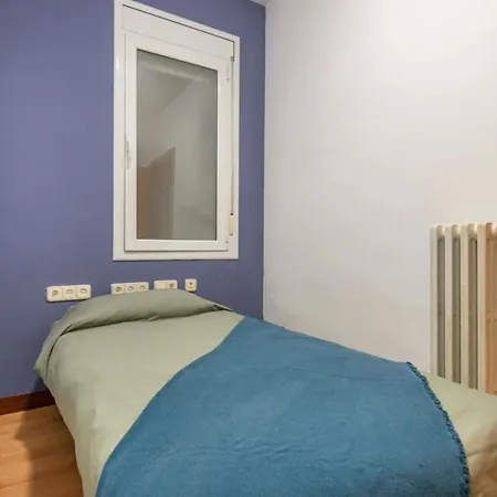 Apartment Comfy 4bd-2bth With Terrace In Plaza Espana