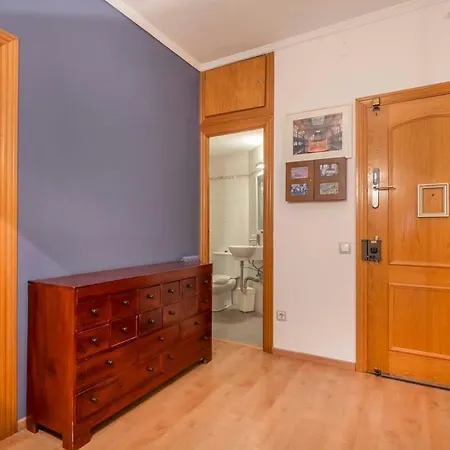 Comfy 4bd-2bth With Terrace In Plaza Espana Barcelona