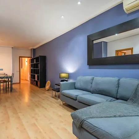 Comfy 4bd-2bth With Terrace In Plaza Espana Apartment *