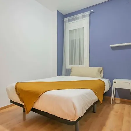 Comfy 4bd-2bth With Terrace In Plaza Espana Barcelona