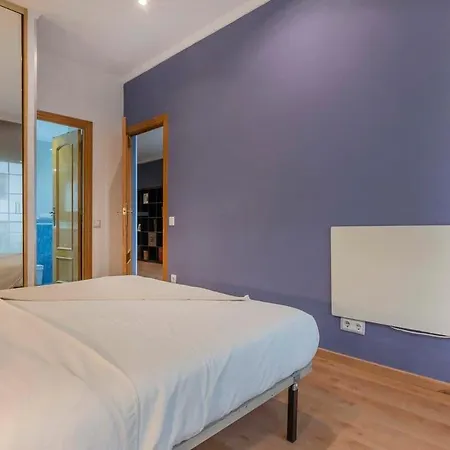 Apartment Comfy 4bd-2bth With Terrace In Plaza Espana *