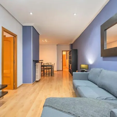 Comfy 4bd-2bth With Terrace In Plaza Espana Apartment *