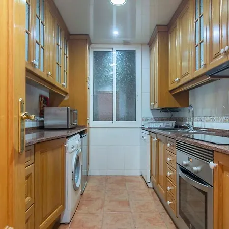 Comfy 4bd-2bth With Terrace In Plaza Espana Apartment *