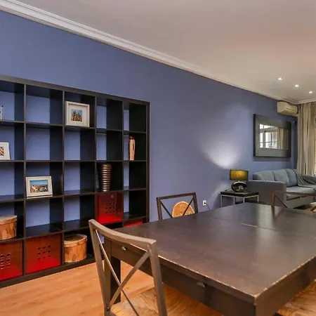 Comfy 4bd-2bth With Terrace In Plaza Espana Apartment