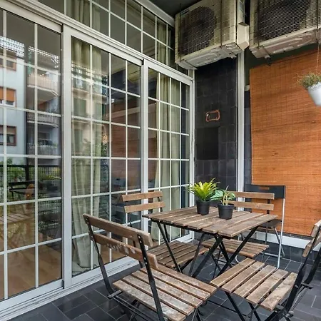 Comfy 4bd-2bth With Terrace In Plaza Espana *